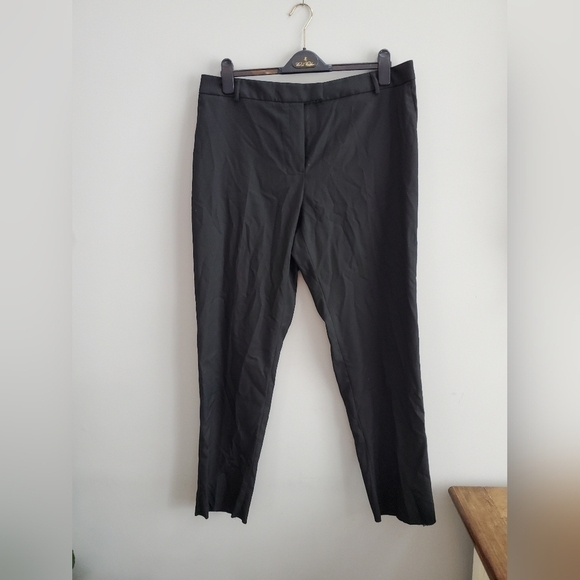 Tiffany & Co. Pants - Tiffany and co womens black trousers. Size 14. EUC 28" inseam